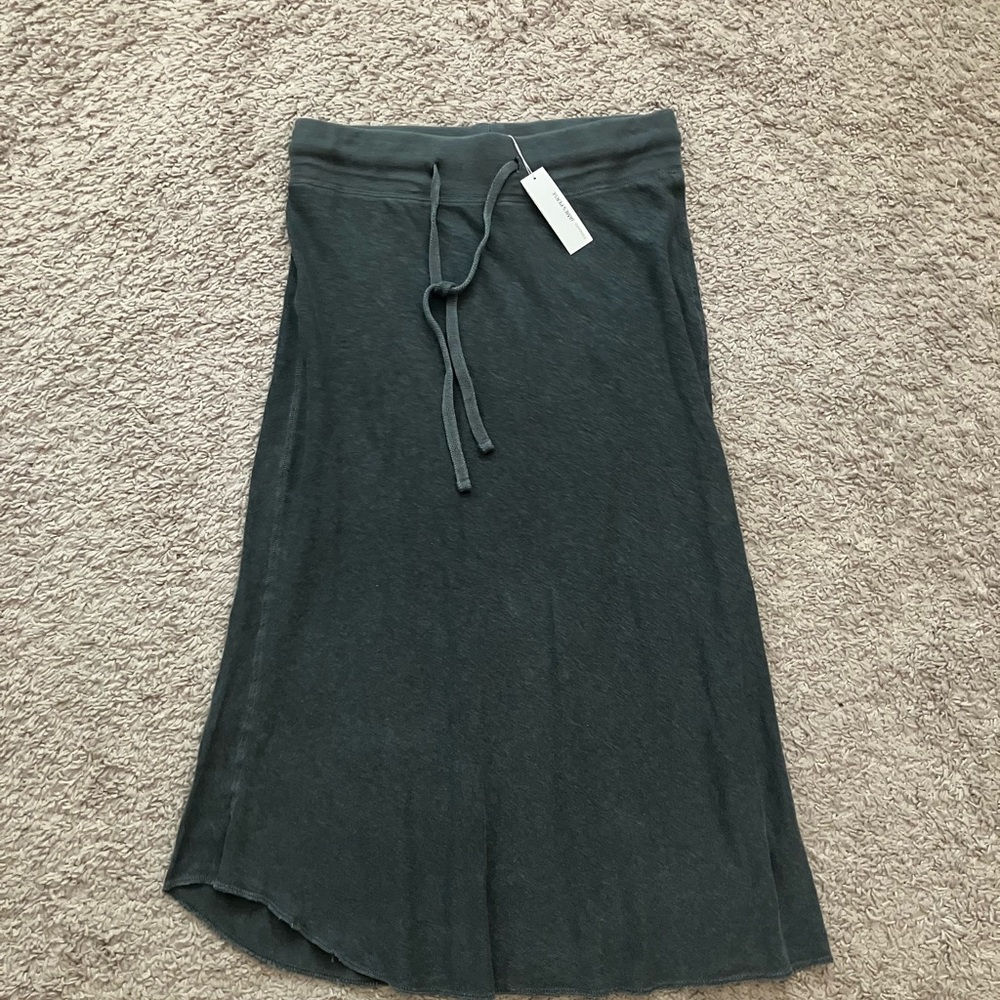 James Perse Drawstring Skirt 1 NWT